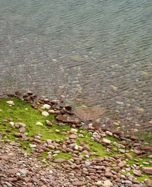 The beach below the bluff at Cornwall Preserve in Williamson, near Pultneyville