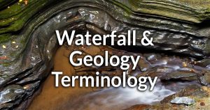 Waterfall and geology terminology