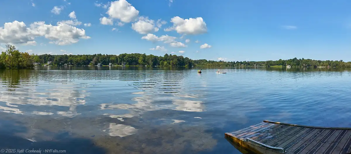 Cazenovia Lake Helen McNitt State Park