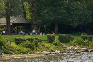 Chapman Park on Oneida Lake