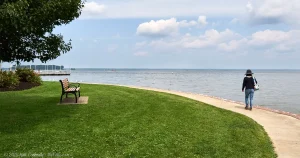 Joseph F William Park on Oneida Lake