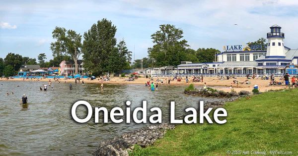 Oneida Lake information