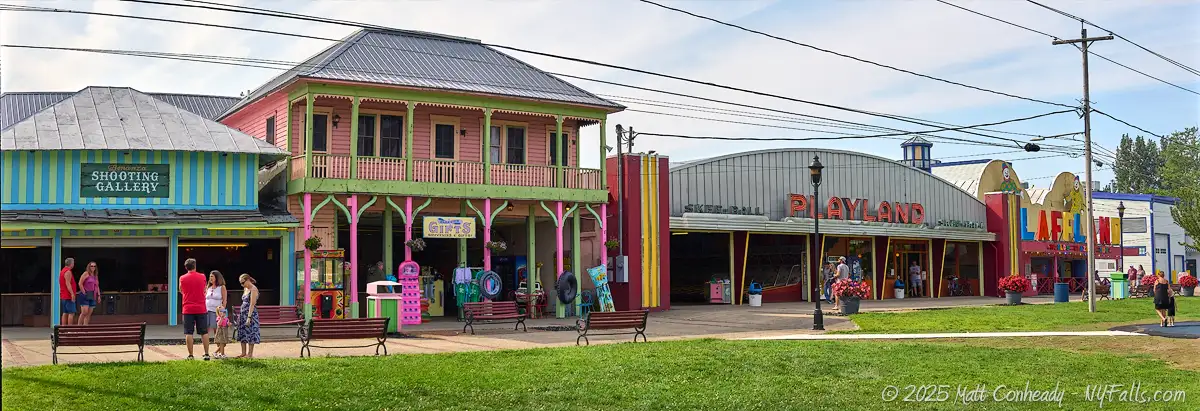 Sylvan Beach Amusement Park