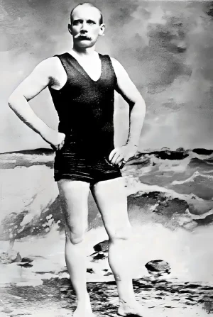 Captain Matthew Web 