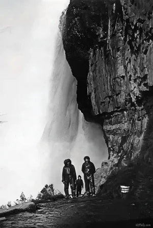 Cave of the Winds in 1885