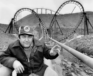 John Holer at Marineland