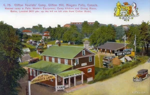 Tourist Camps at Niagara Falls