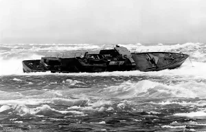 Subchaser sunbeam wreck