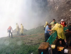 Rescue of Steven Trotter and Lori Martin