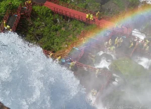 Cave of the Winds in Niagara Falls, New York