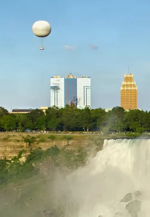 Niagara Balloon ride
