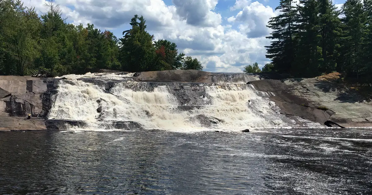 Lampson Falls on the Grass River