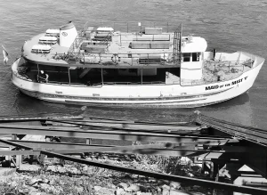 Maid of the Mist V shortly before launching into service.