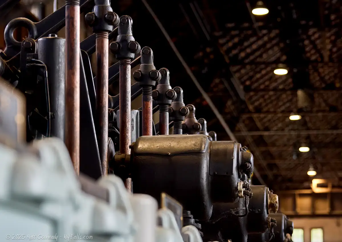 machinery in the naiagra power station