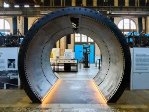 demonstration penstock
