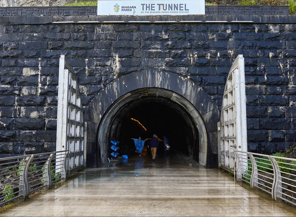 niagara power station tunnel