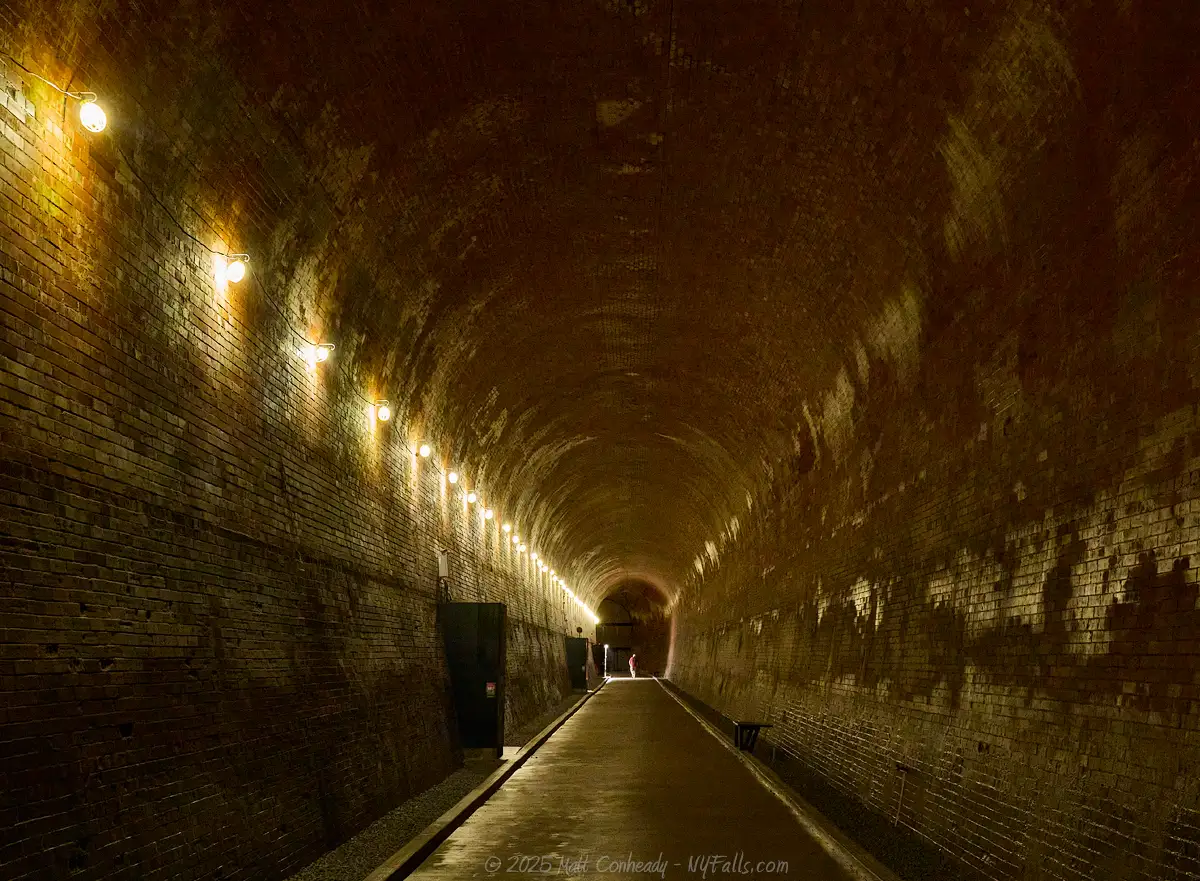 Niagara Parks Power Station tunnel