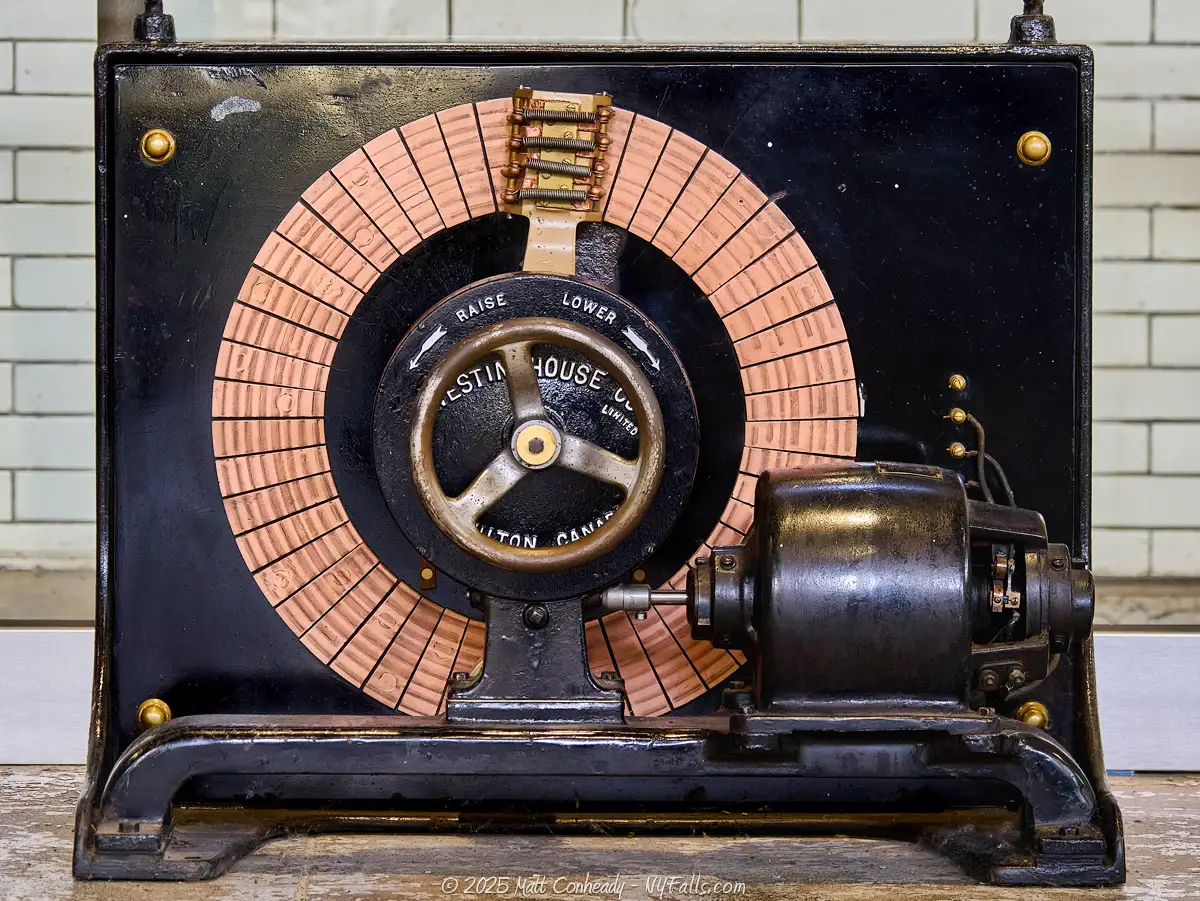 Antique westinghouse voltage regulator