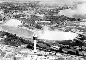 Seagram Tower at Niagara Falls