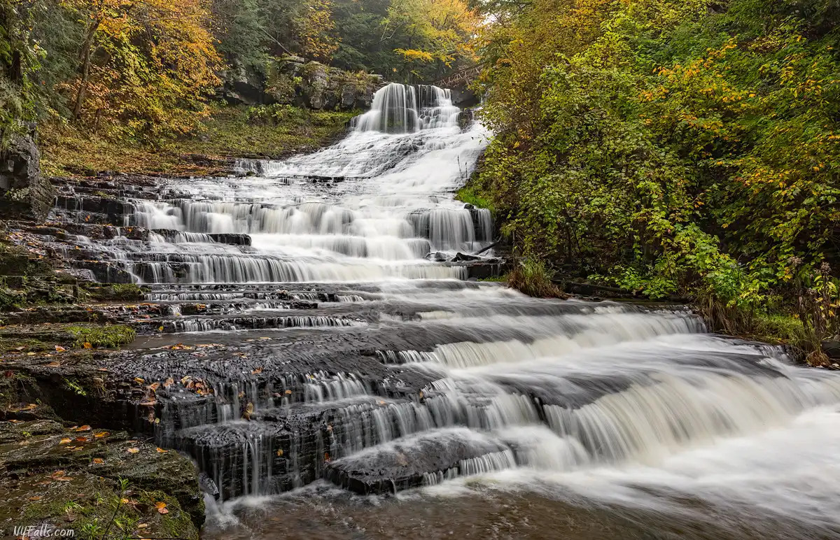 Rensselaerville Falls