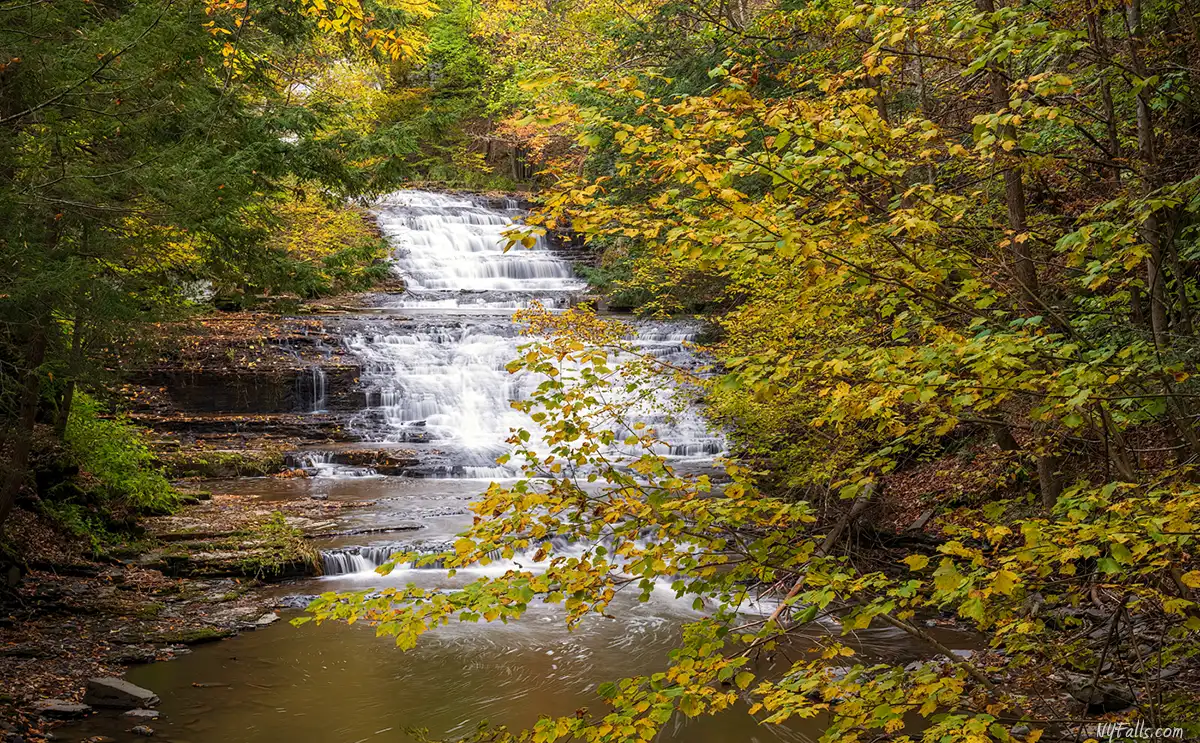 Rensselaerville Falls