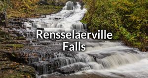 Rensselaerville Falls
