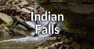 Indian Falls in Lockport